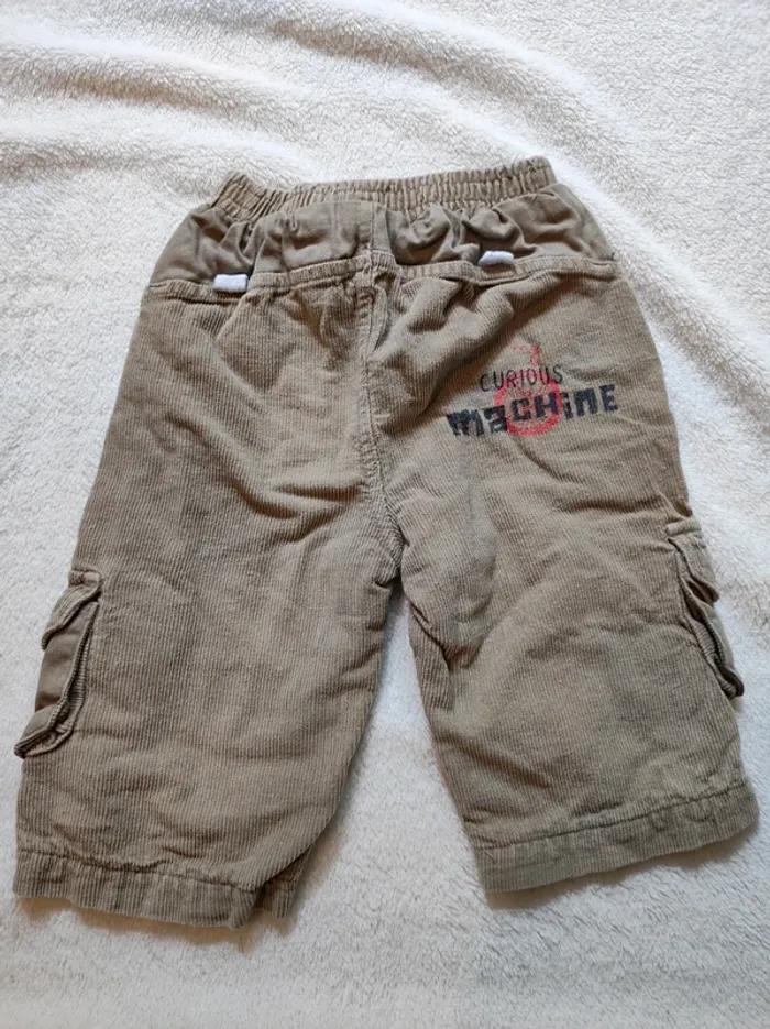 Lot 6 pantalon automne-hiver 9 mois - photo numéro 14