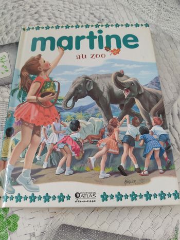 Livre Martine au zoo