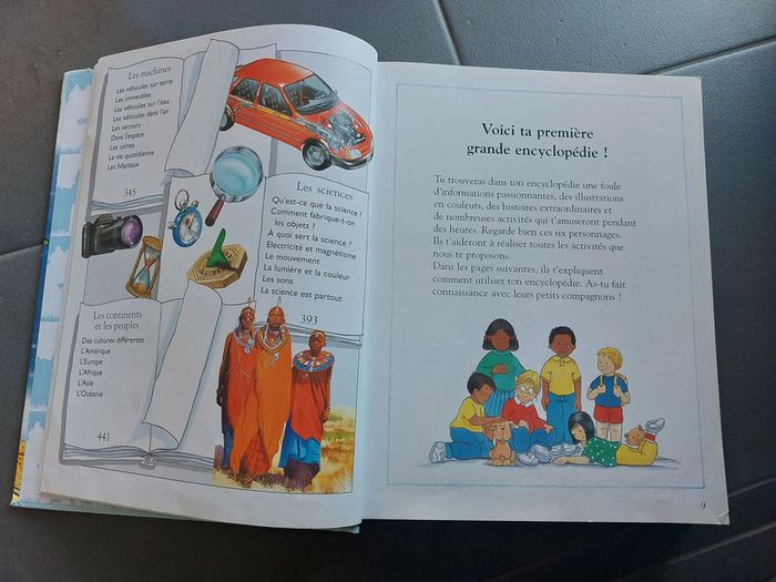 La grande encyclopédie des enfants 6-10 ans - photo numéro 4