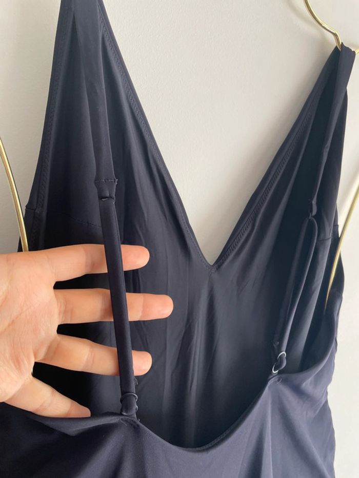 Maillot une pièce bleu marine COS - photo numéro 3