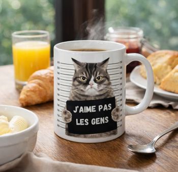 Mug tasse chat