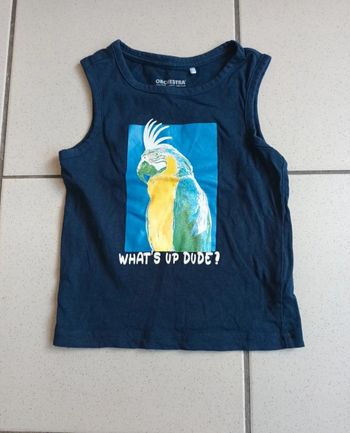 Débardeur garçon 3 ans