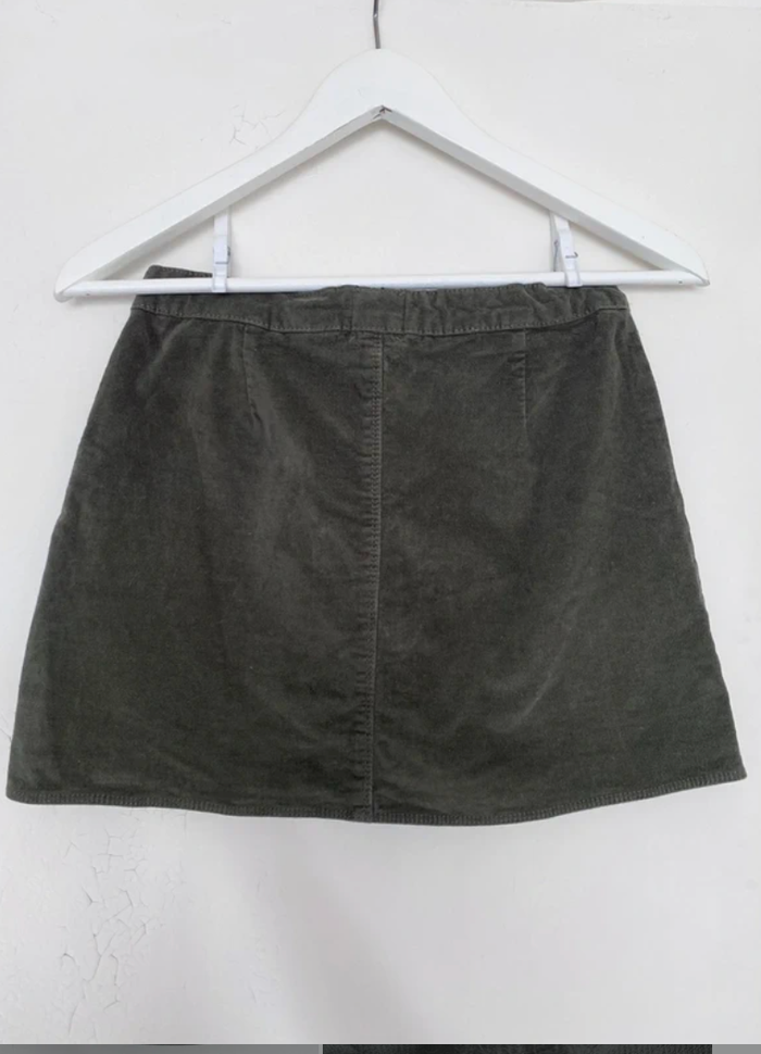 Belle jupe Zara / kaki / 12 ans - photo numéro 3