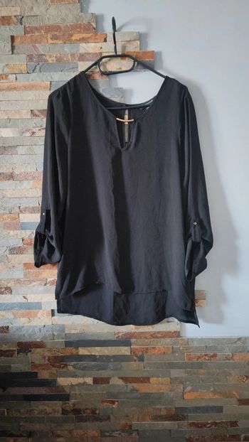 Blouse manches longues