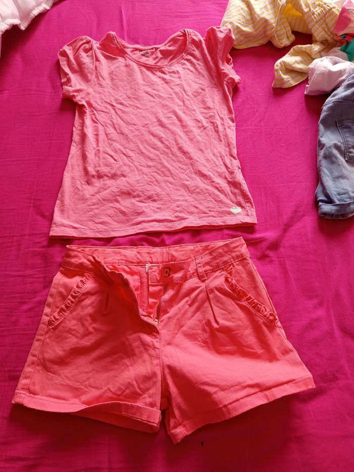 Ensemble short et tee shirt - photo numéro 2