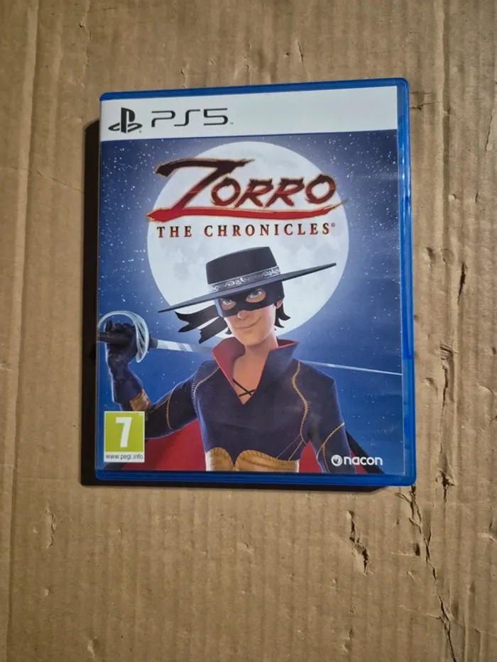 Zorro The Chronicles pour PS5