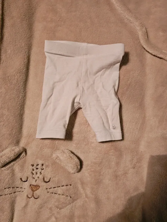 Legging pantacourt 1 mois