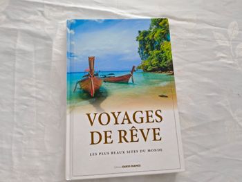 Livre voyages de rêve 