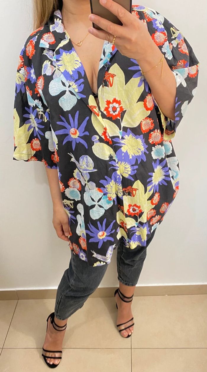 Chemise ample légère - photo numéro 4