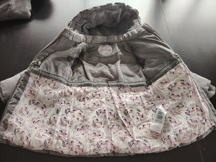 Manteau chaud - photo numéro 2