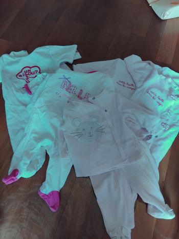 Lot pyjamas 