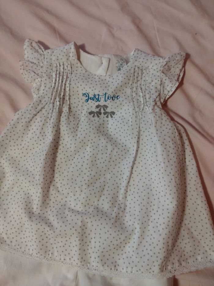 Combinaison bébé fille - photo numéro 3