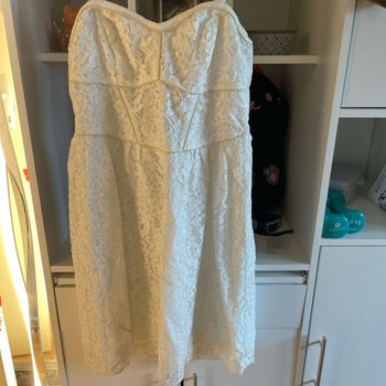 Robe blanche