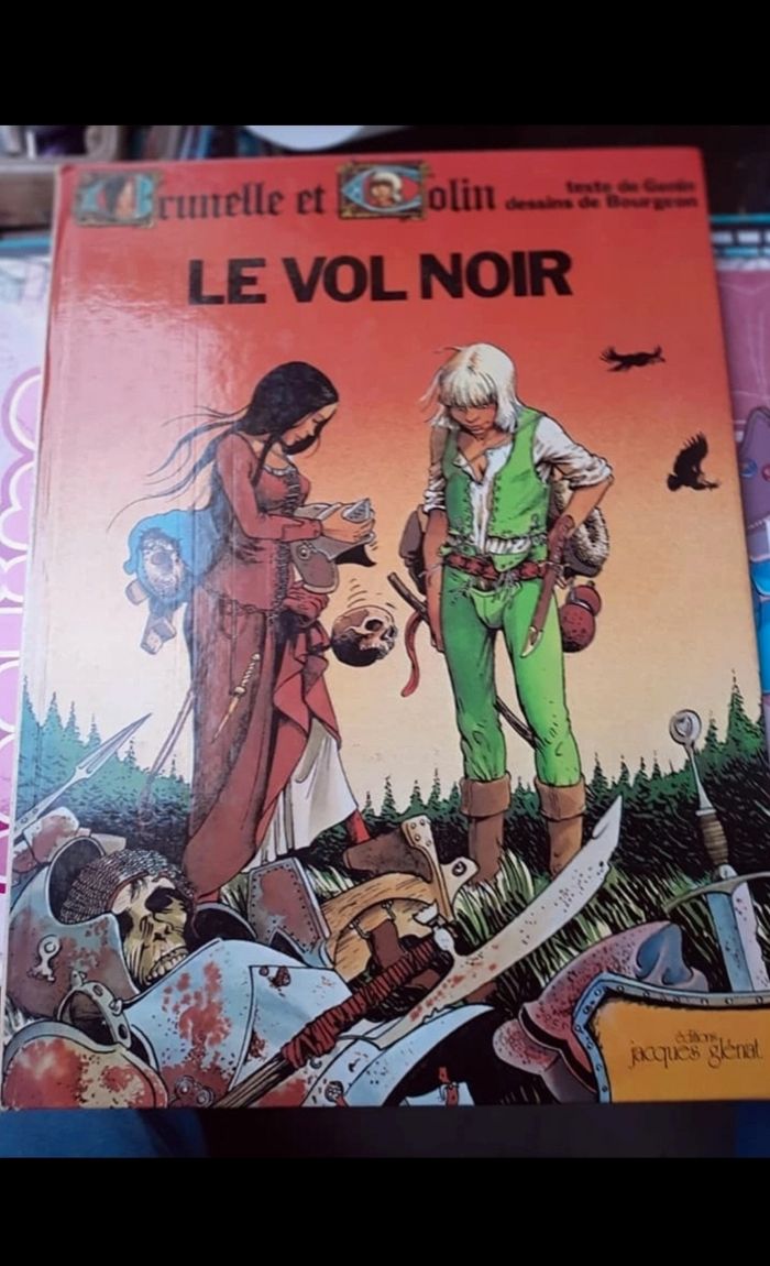 Bd le vol noir vintage