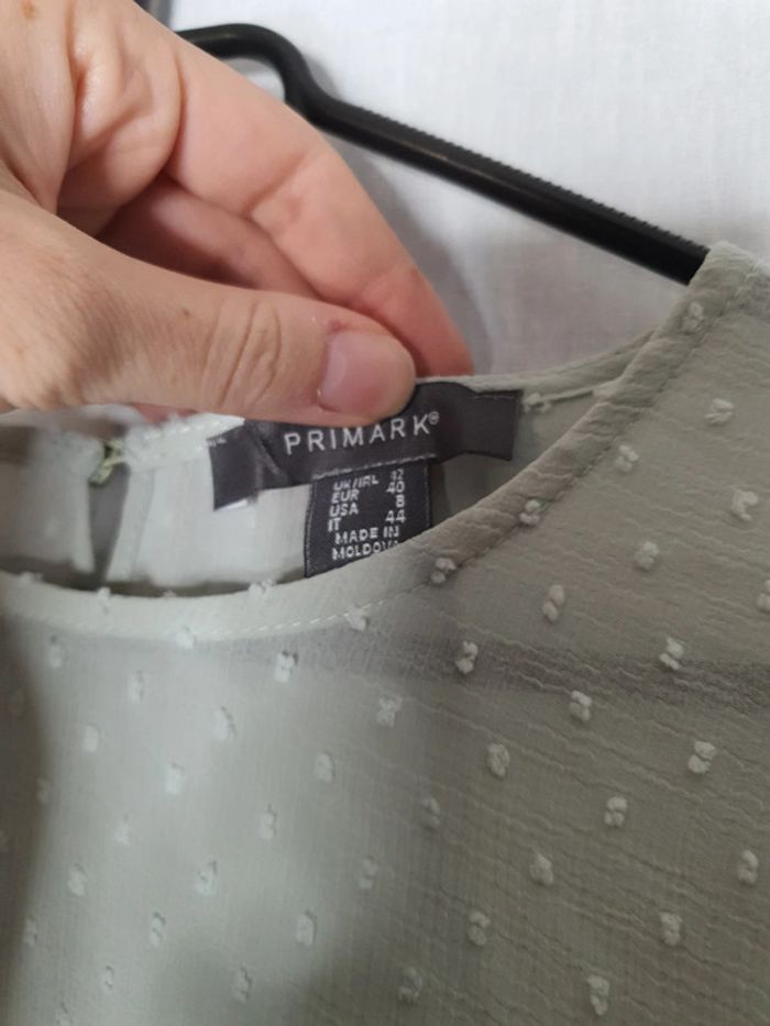 Blouse menthe - photo numéro 4