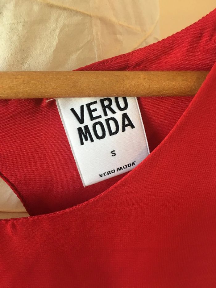 Petite robe courte dos croisé Vero Moda - photo numéro 4