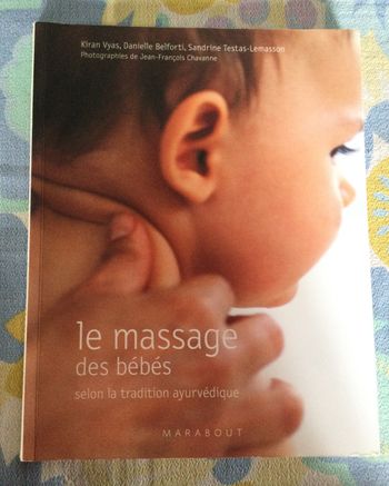 le massage des bebes