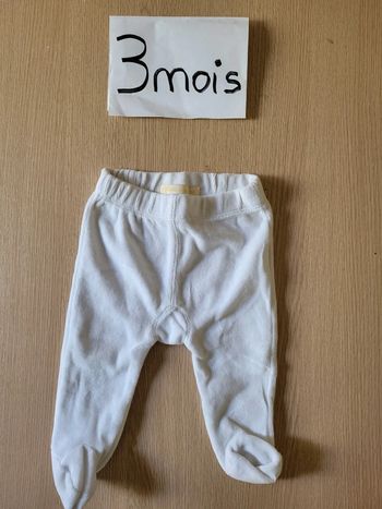 Pantalon 3mois