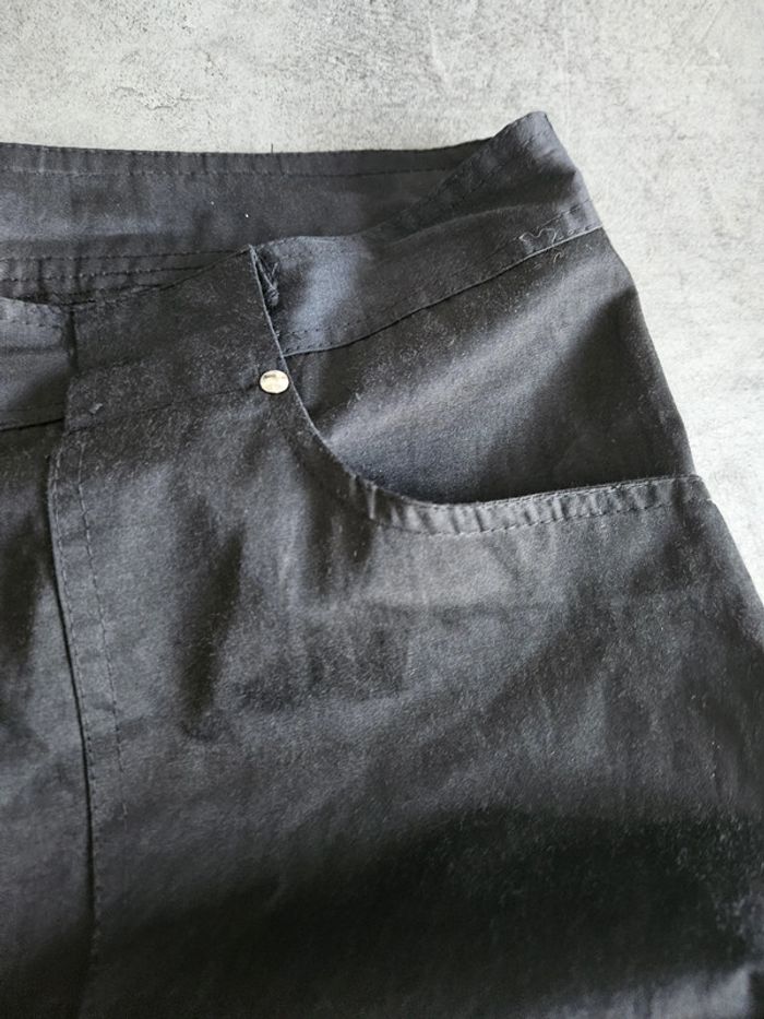 Pantalon large femme - Taille 44 / XXL - Women - Noir - photo numéro 6