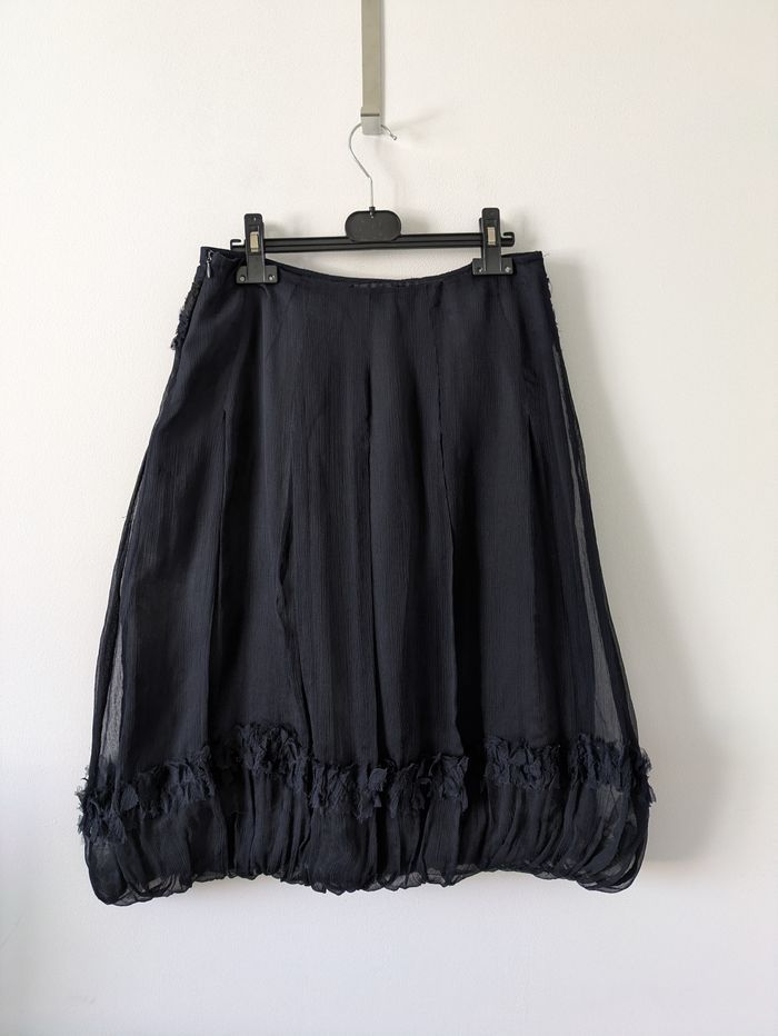Jupe chic en soie - Zapa - taille - photo numéro 2