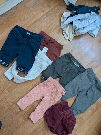 Lot de 7 pantalons/leggings