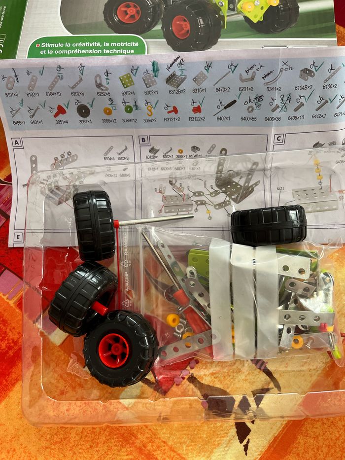 Jeu de construction - photo numéro 3