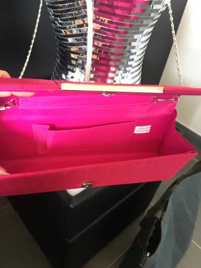 Pochette Fushia - photo numéro 3