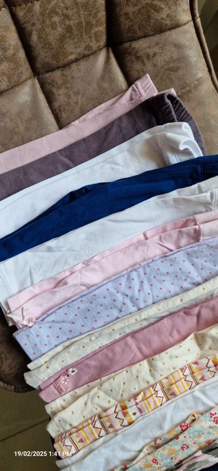 💞 Lot de leggings taille 6 mois 💞 - photo numéro 3