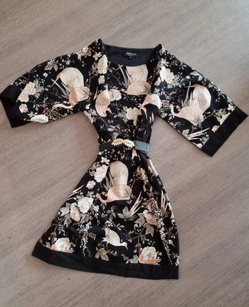 Robe fleuri