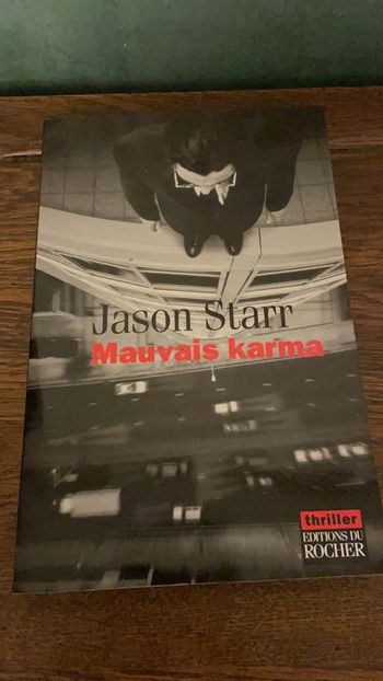 Mauvais karma - Jason Starr