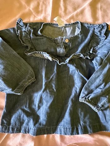 Blouse en jeans 92