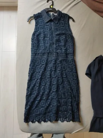 Robe dentelle Lili lala taille L