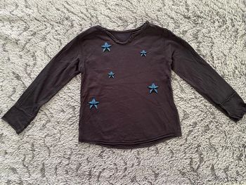 Tee-shirt manches longues Zadig & Voltaire - 4 ans