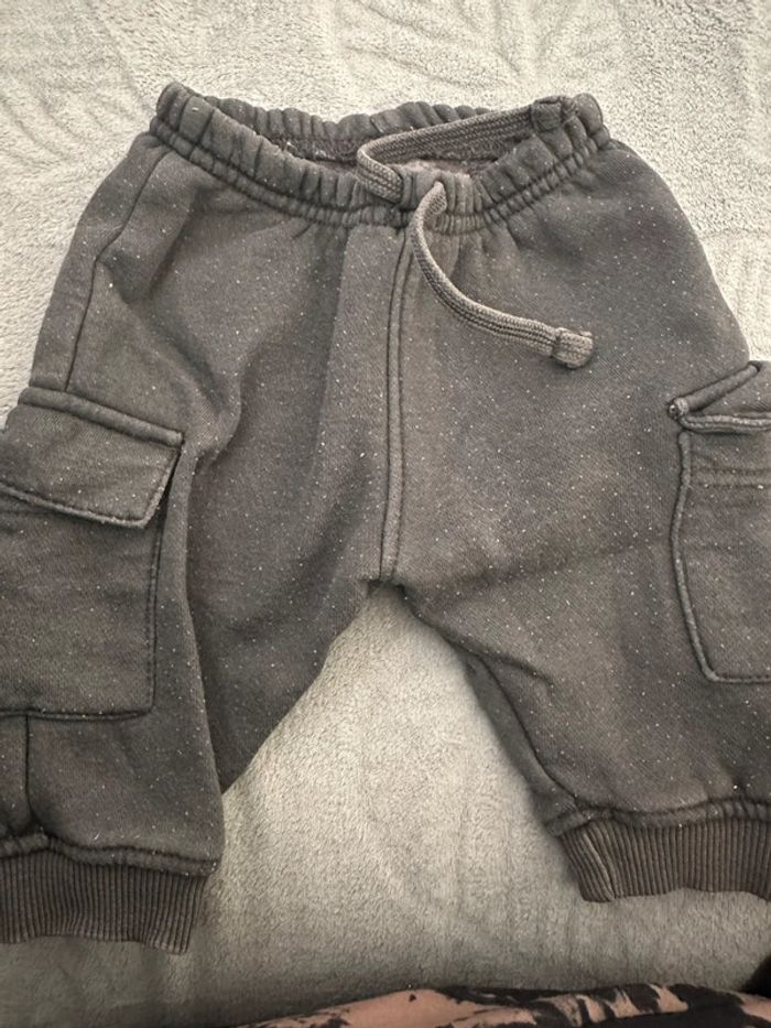 Pantalon cargo gris - photo numéro 4