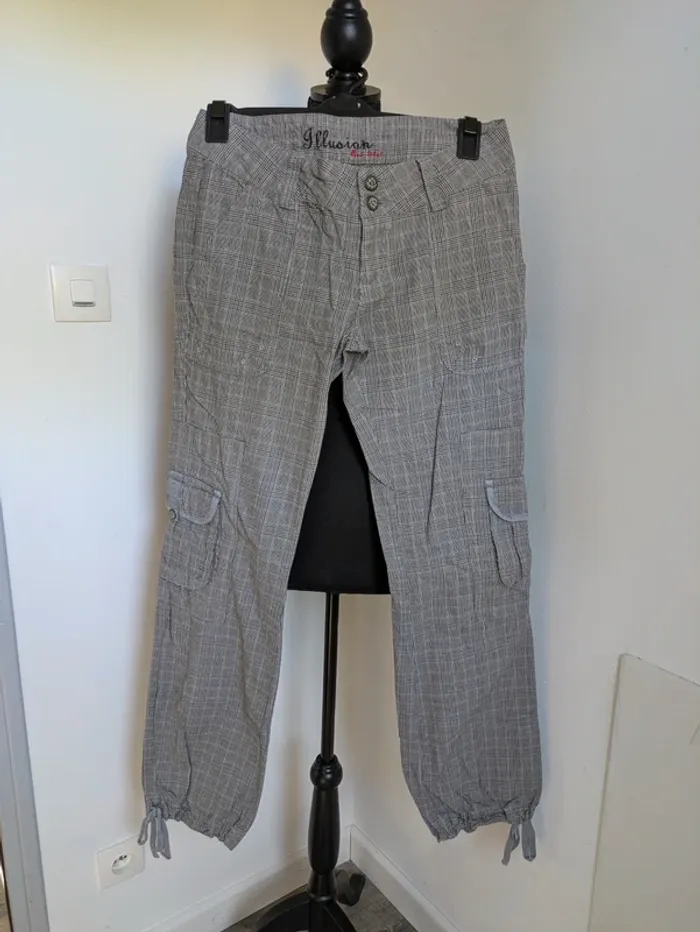 Pantalon cargo