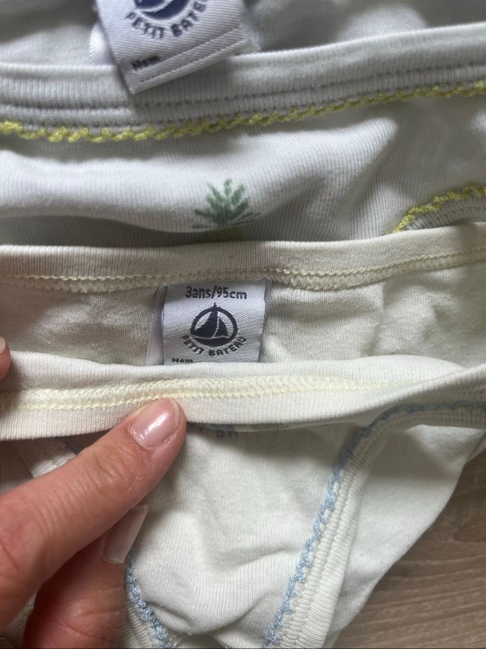 Culotte petit bateau