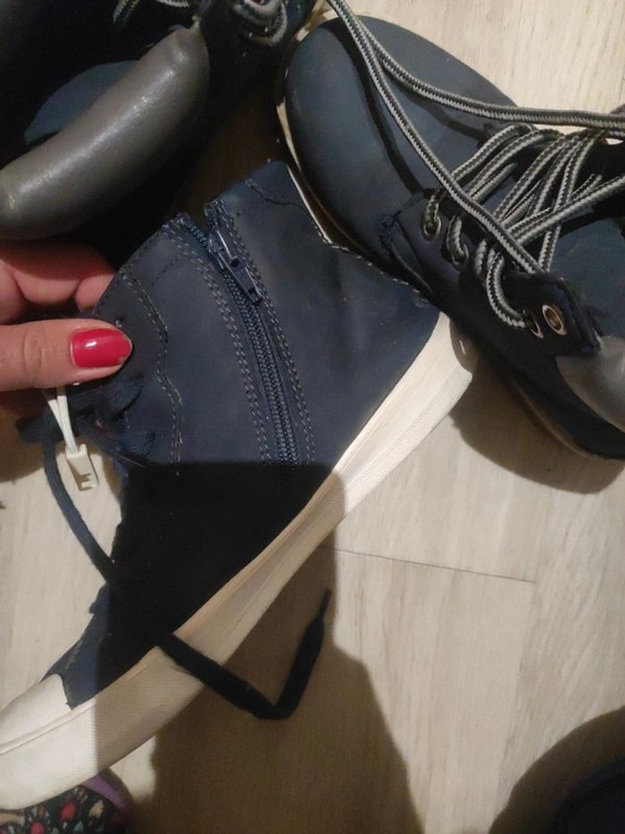 Lot de 2 chaussures garçon 36-37 - photo numéro 8