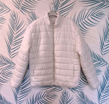 🌺 Doudoune légère - Gris pâle - In Extenso - 3XL (54/56) 🌺