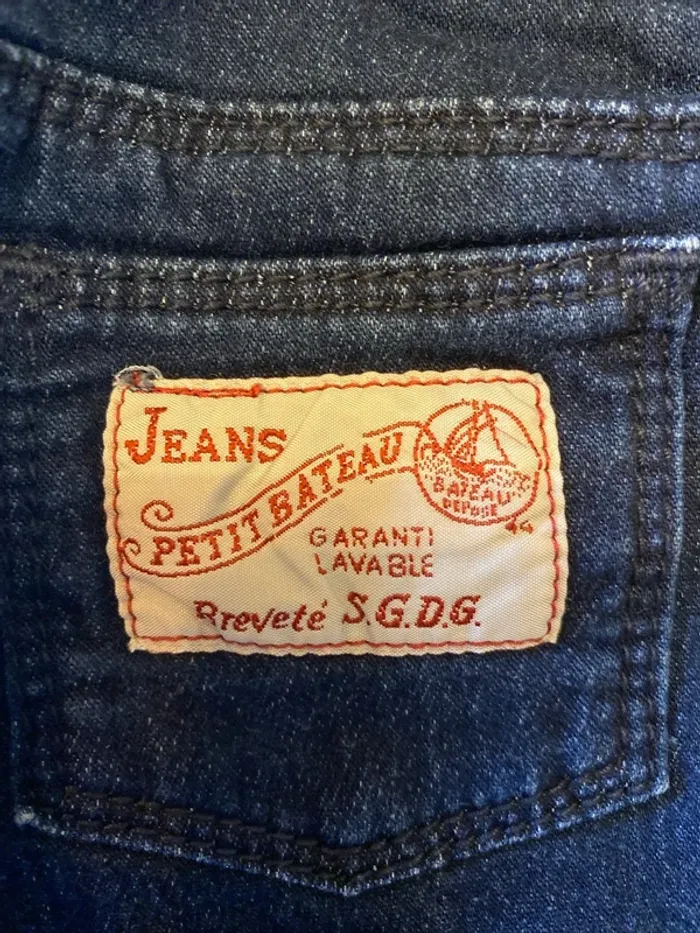 Jean petit bateau 6 mois - photo numéro 3