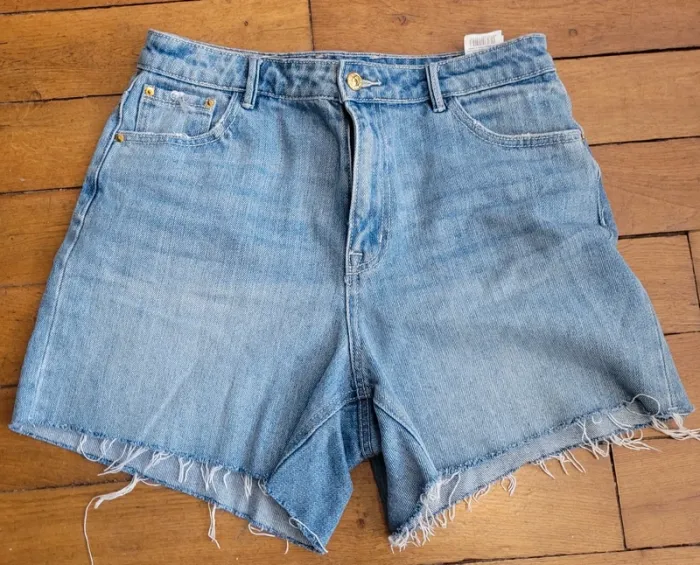 Short en jeans - Taille haute - Pimkie