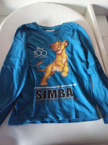 Tee shirt manche longue