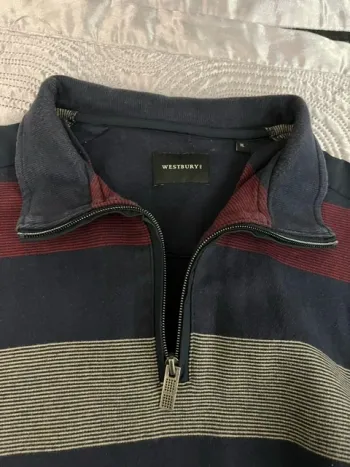 Sweat Westbury XL rayé