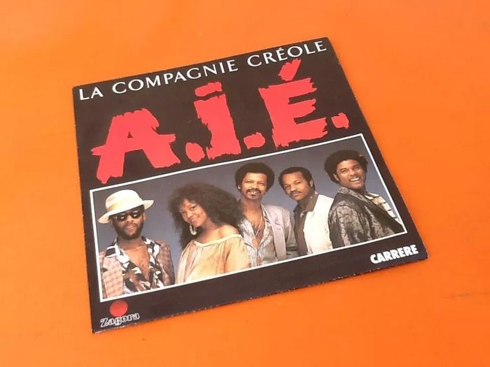 Vinyle 45 tours La Compagnie Créole A.I.E (1987) - photo numéro 5