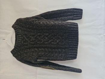 Pull 4 ans Xcity Gris