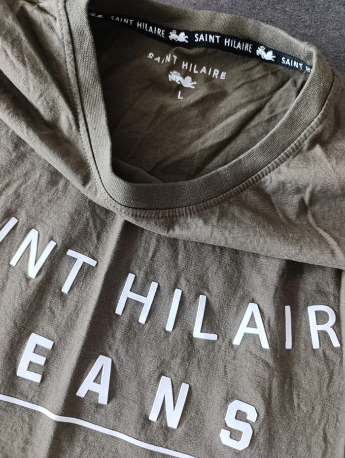 T-shirt manches courtes kaki
Taille : L - photo numéro 3