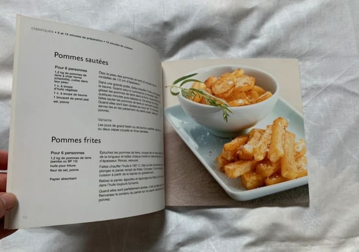 Livre de cuisine Pomme de terre 🥔 - photo numéro 3