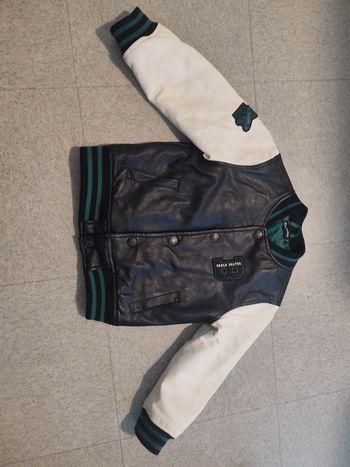 Veste simili cuir
