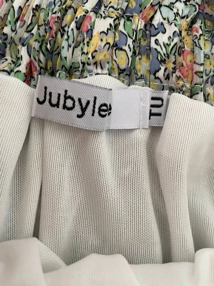 Jupe fleurie Jubylee taille unique - photo numéro 5