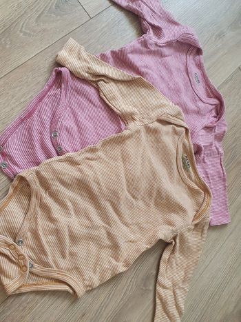 Bodies manches longues kiabi