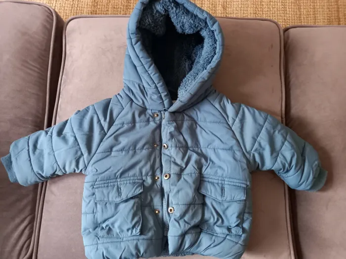 Doudoune chaude - Taille 12 mois